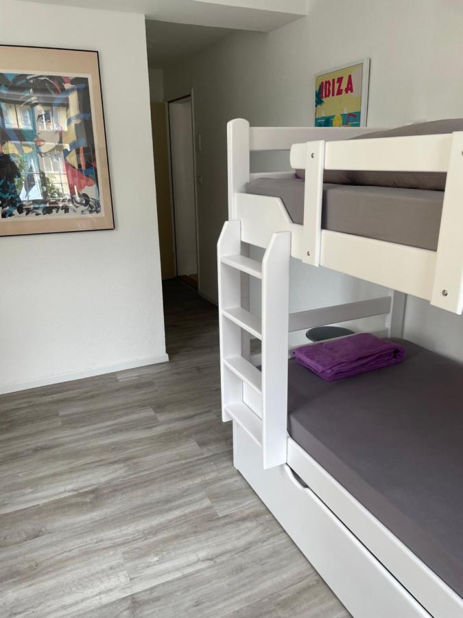 Haus Zur Eiche Private 1 Zimmerstudios Chur Buitenkant foto